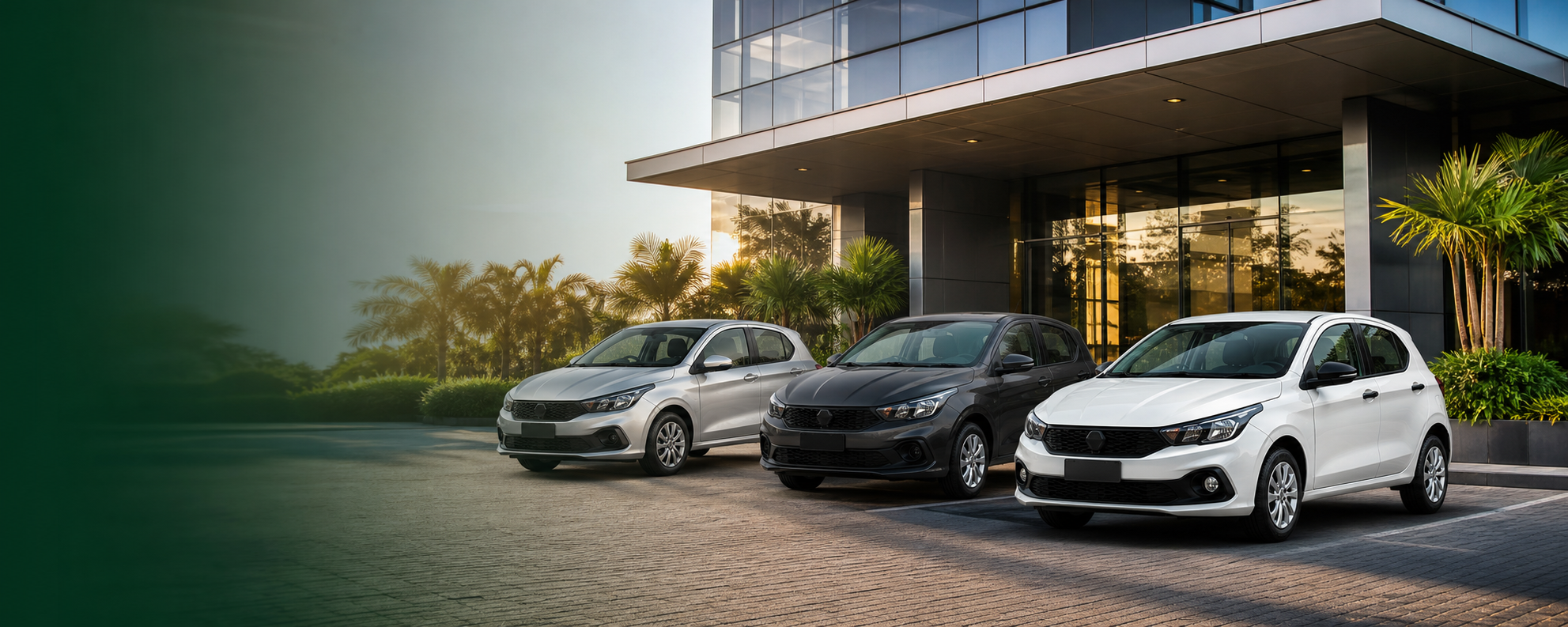 Aluguel de carros para empresas